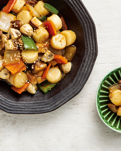 [오라니어] 버섯 궁중떡볶이