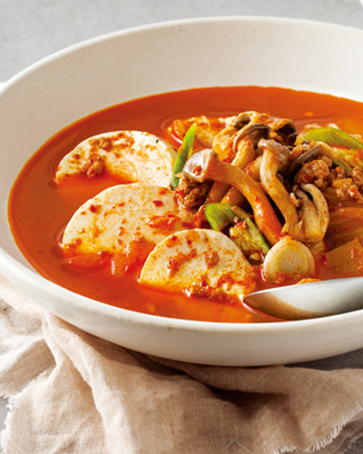 [오라니어] 순두부찌개