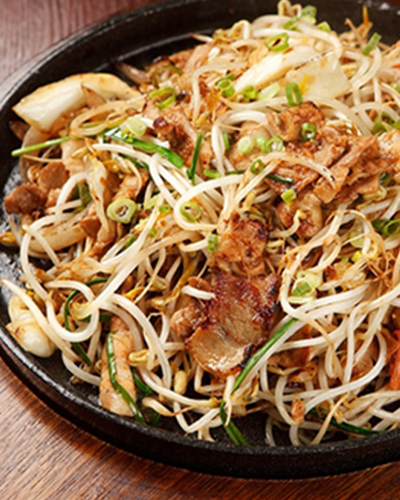 [오라니어] 철판 야끼우동