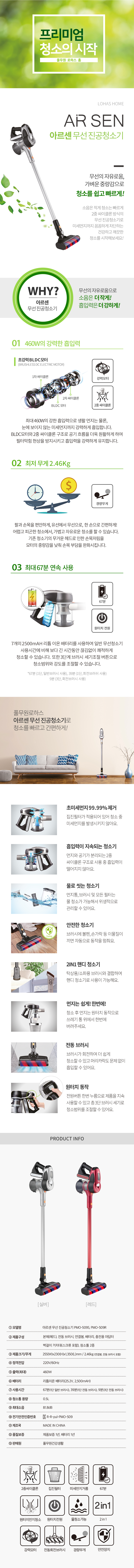 상품 디테일 정보