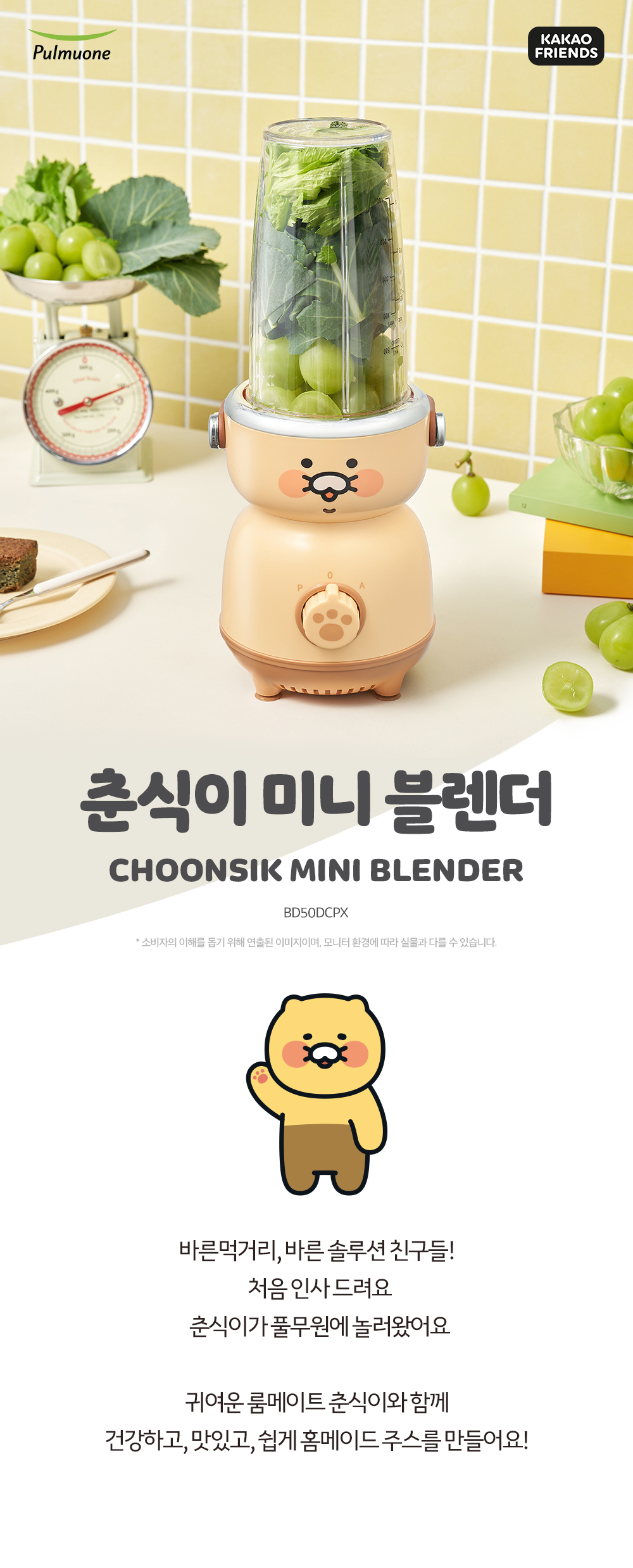 상품 디테일 정보