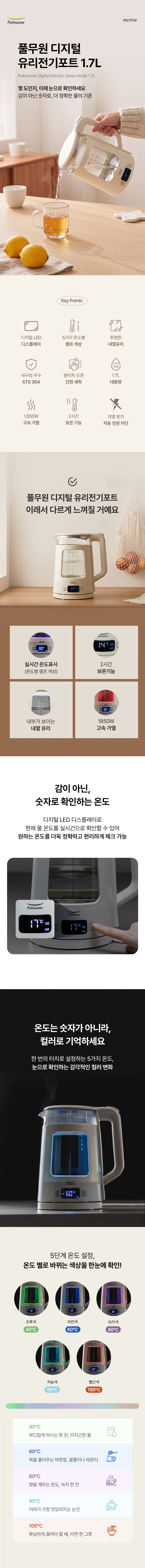 상품 디테일 정보